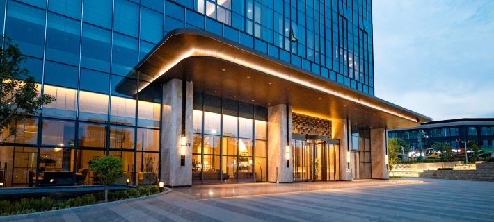 YUE HOTEL Các khách sạn ở Ngọc Lâm