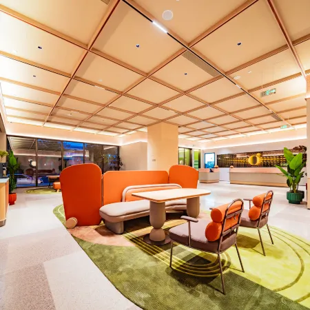 Orange Hotel (Mianyang Railway Station Fucheng Wanda Branch)