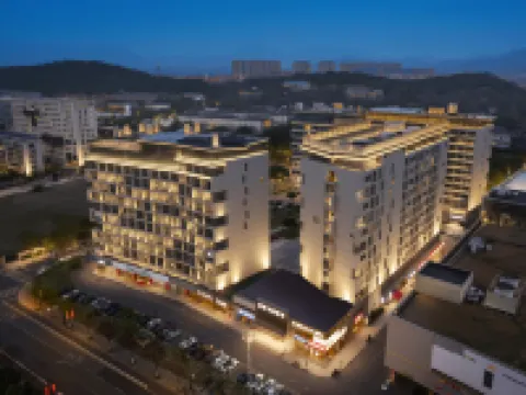 Zunteng Wanguo Hotel (Zhuantang China Academy of Art Branch) Hotel dekat Songcheng Scenic Spot