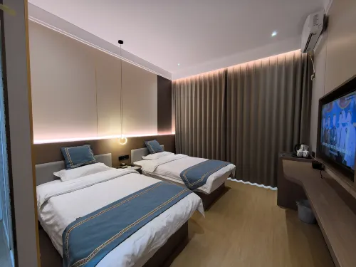 Jiexiu Jiayuan Inn - Parkplatz