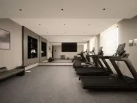 Yinchuan Huaiyuan Night Market Beijing West Road Atour Hotel - Gym