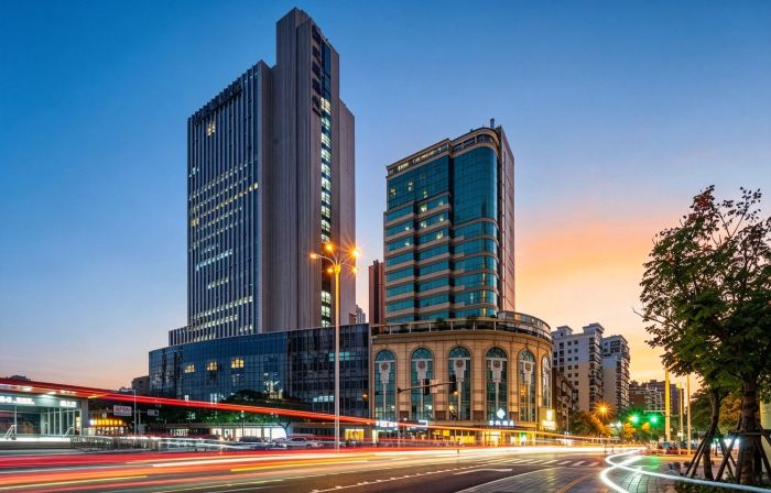 Meilun Jinyue Hotel (Xiamen Zhongshan Road Wenzao Subway Station)