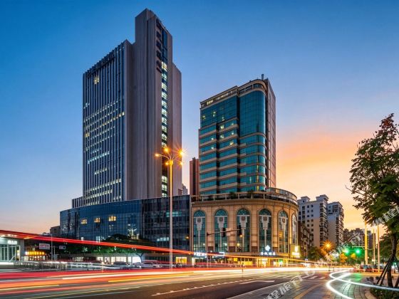 Meilun Jinyue Hotel (Xiamen Zhongshan Road Wenzao Subway Station)