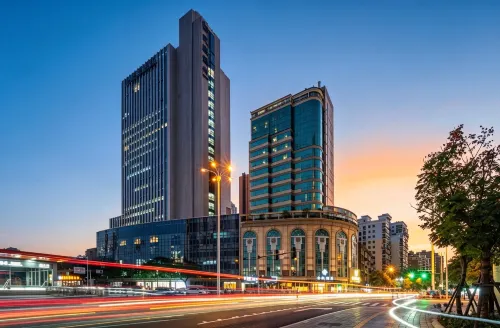 Meilun Jinyue Hotel (Xiamen Zhongshan Road Wenzao Subway Station) - Desayuno
