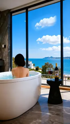 Meizhou Island Starry Sky · 180° Luxe View Seaview Homestay (Mazu Temple Meiyu Chaoyin Beach)