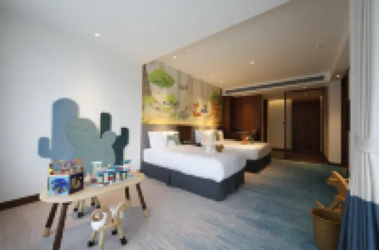 โรงแรมบ่อน้ำพุร้อน C&D อู่ตง ฝูโจว โรงแรมในหยงไท่