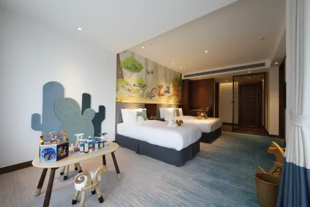 C&D Hot Spring Hotel, Wutong Fuzhou Отели в г. Юнтай