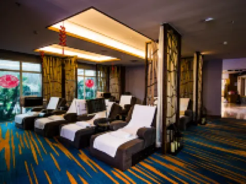 Fisher island Seaview Hot Spring Resort Hotels in Changli