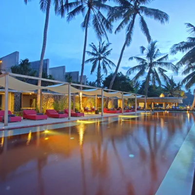 The Tiing Tejakula Villas Hotel dekat Pantai Bembeng