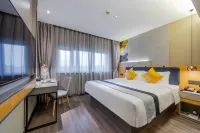 Homeinn Selected Hotel (Nanjing Longwan Tianjie Zhushan Road Subway Station) Hotel in zona Nanjing Communications Institute of Technology Siyuantang