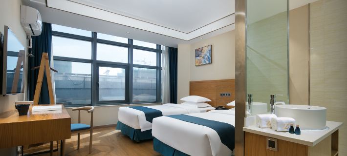 Yunchengxiyue Hotel (Yuyao North High-speed Railway Station) Hotel di Yuyao