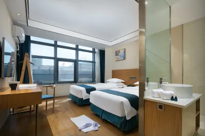 Yunchengxiyue Hotel (Yuyao North High-speed Railway Station) Hotel in zona Yuyao North Railway Station