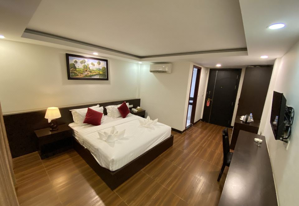 Apple Hotel Two 주변 거리 풍경