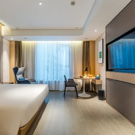 Atour Hotel Huzhou Administrative Center on Taihu Road