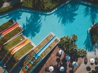 海南香水湾富力万豪度假酒店 - 室外游泳池
