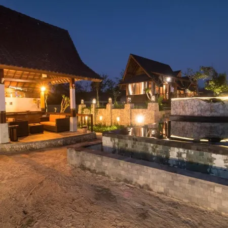 D'Byas Dream Beach Club and Villa Отели рядом с достопримечательностью «Голубая лагуна»