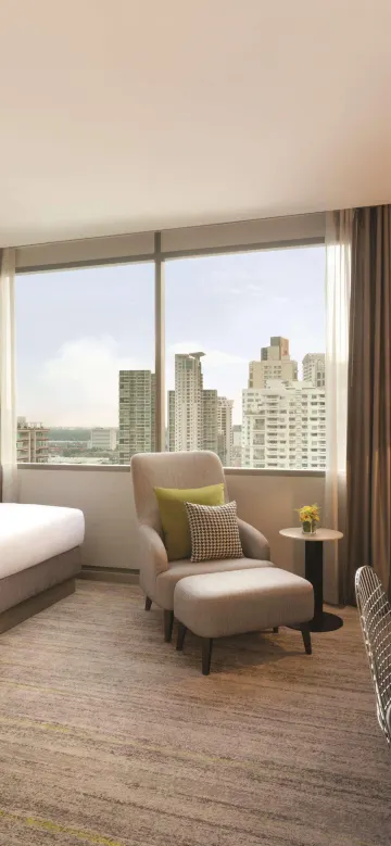 ห้องวิวทวินไม่สูบบุหรี่