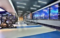 Lanxi World Trade Hotel - Fitnessstudio