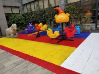 โรงแรมหมู่บ้านสวนชา รีสอร์ทจงหนาน - รีสอร์ท