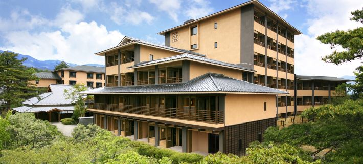 Tokinoniwa Hotel di Agatsuma District