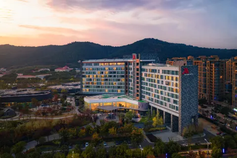 Suzhou Marriott Hotel Taihu Lake