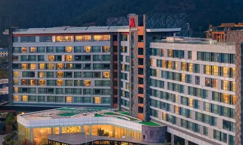 Suzhou Marriott Hotel Taihu Lake