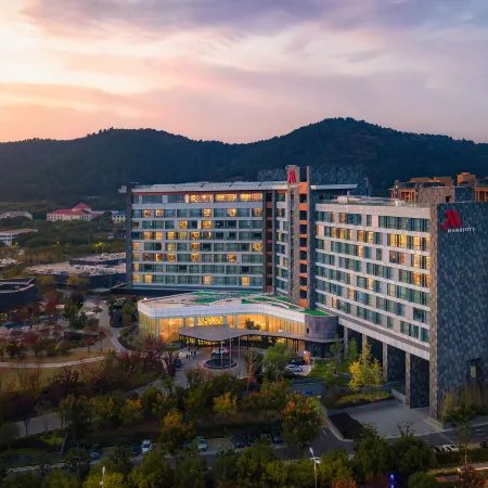 Suzhou Marriott Hotel Taihu Lake