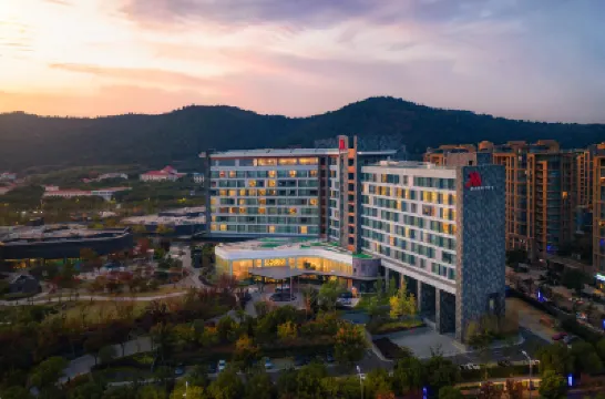 蘇州太湖萬豪飯店 四面觀音殿附近的飯店