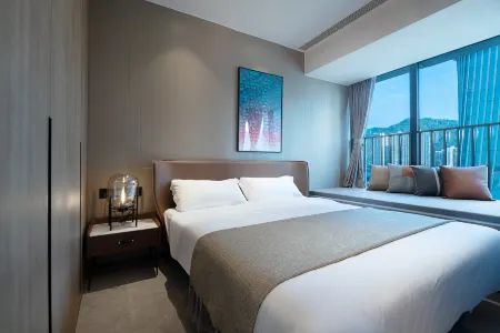 Time ONE International Apartment (Shenzhen Qianhai Free Trade Zone)