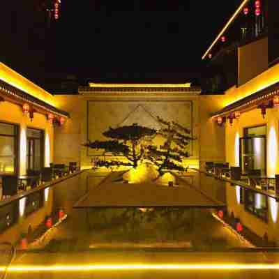 碭山古城印象飯店 Hotel Exterior