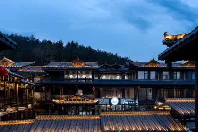 Qing Aiwensu Hotels near Youyang Taohuayuan