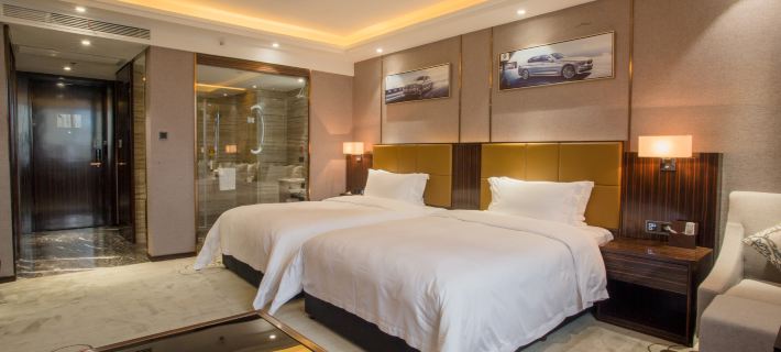 Twinkling Zone Automobile Culture Hotel Hotels in Jiahe