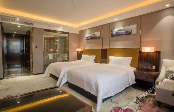 嘉禾閃亮地帶汽車文化酒店