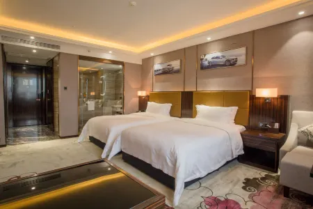 Twinkling Zone Automobile Culture Hotel