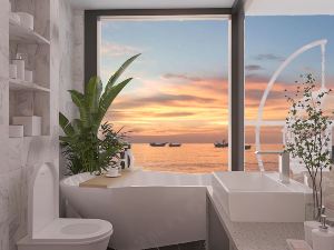 Sea and Sky One Color · Art Design Sea View Apartment Hotel (Beihai Beibu Bay No. 1 Store)