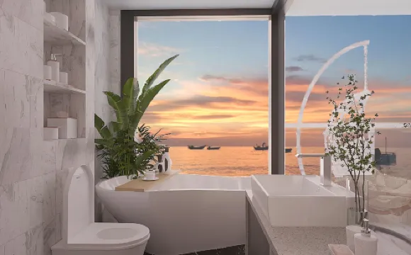 海天一色·藝術設計海景公寓酒店（北海北部灣一號店）