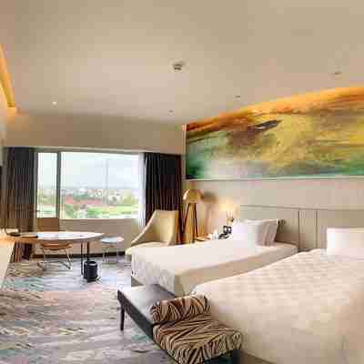 棉蘭安卡沙馬哈塞普塔美爵酒店 Rooms