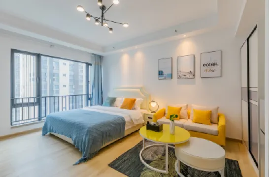 途寓主題公寓（廣州旺村地鐵站合景天峻店） 鄰近增城福和車站的酒店