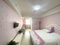 郑州蓝堡湾梦雅轩酒店公寓 - 欧式一室大床房