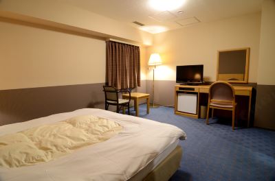 ダブルルーム 登別万世閣の写真