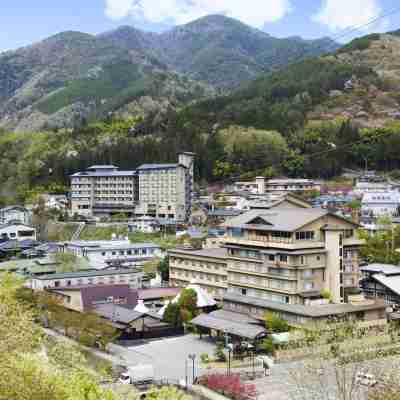 昼神グランドホテル天心 Hotel Exterior