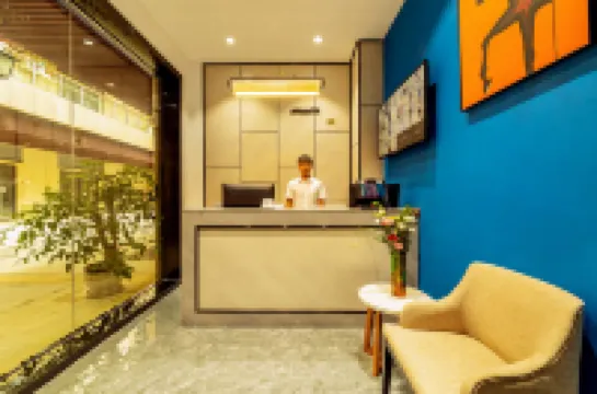 GY·Sophie丨索菲·高空觀景飯店（貴陽奧體中心興築路地鐵站店） 住宿飯店