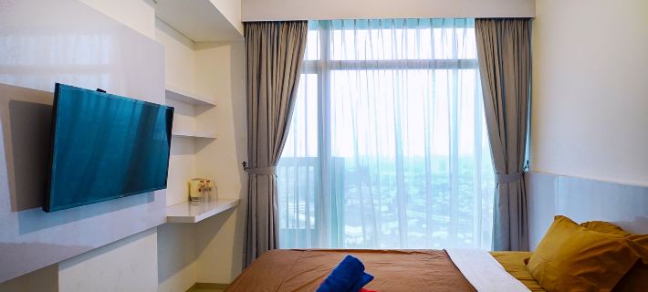 Ventura Room at TreePark City by Ruang Nyaman Hoteles en Tangerang