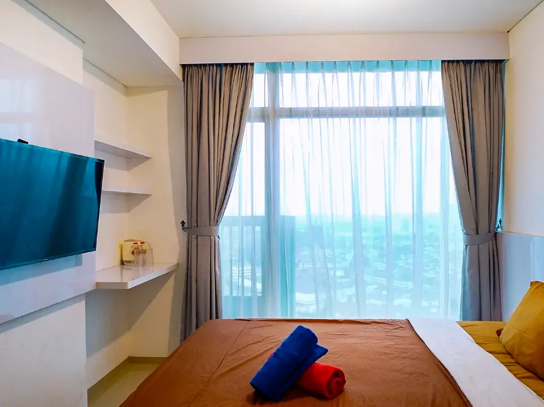 Ventura Room At Treepark City By Ruang Nyaman - 雅加達