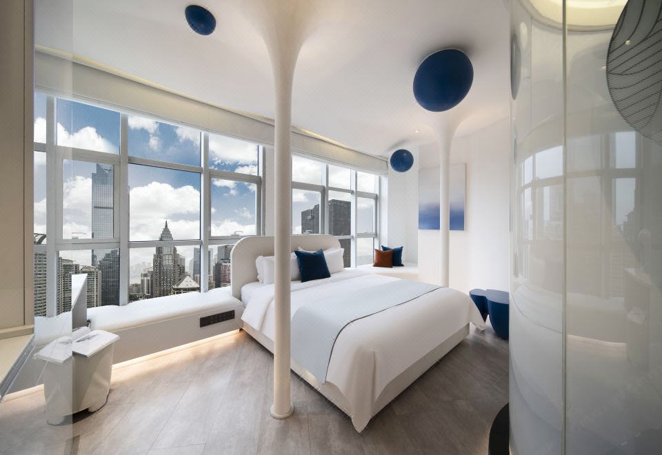 Ufia Hotel优菲娅解放碑设计师酒店外景图