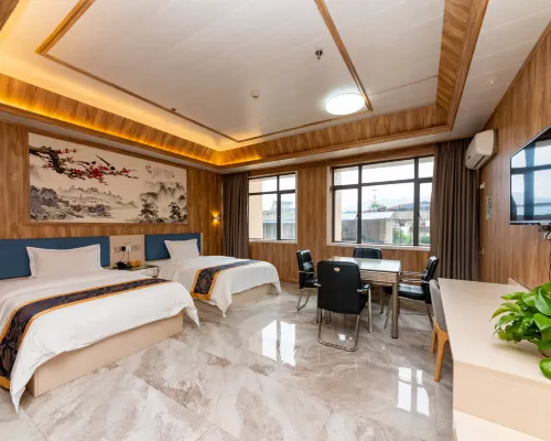 Haoting Hotel Hotels in Lechang