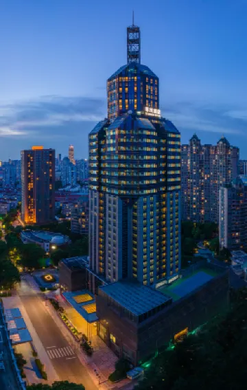 ルクセモンホテル 上海（世紀大道） 浦東陸家嘴金融貿易区のホテル