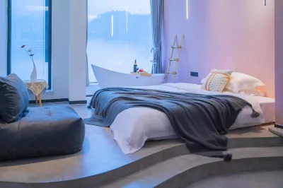 Dongjiang Lake Lakeside Garden Homestay