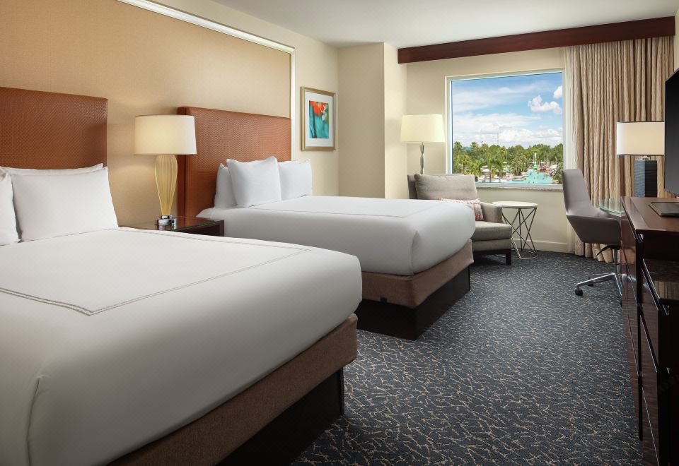 힐튼 올랜도 시설