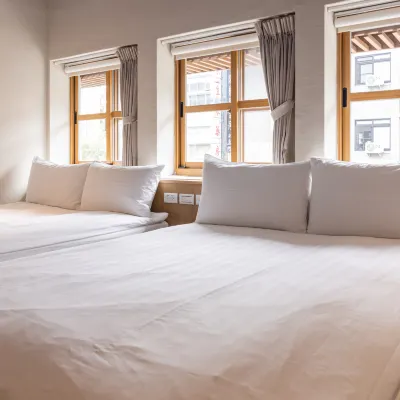 門廷若室旅店·鐵花秀泰館 鄰近琵琶湖的酒店